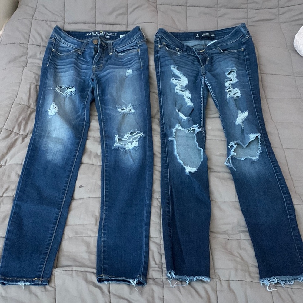 Hollister & American Eagle Jeans
